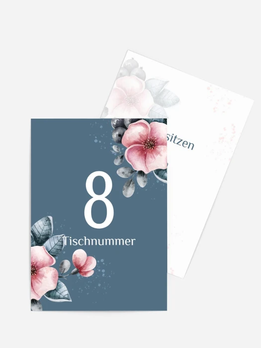Präsente Blumenflut