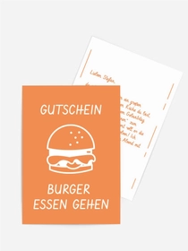 Burger essen gehen