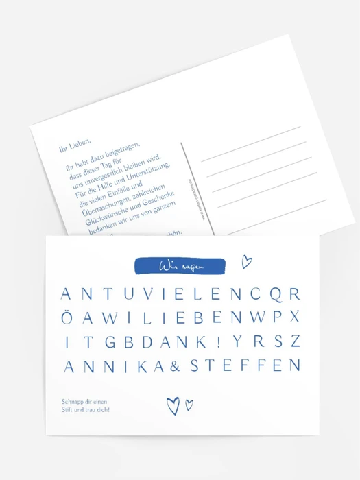 Buchstabenrätsel