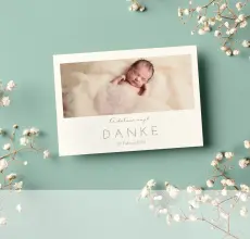 Category background image for Dankeskarten Taufe