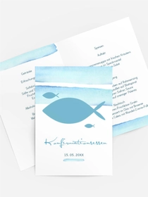 Aquarellfisch Aquarellfisch