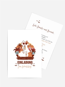 Geburtstagseinladung Katzenresort Geburtstagseinladung Katzenresort