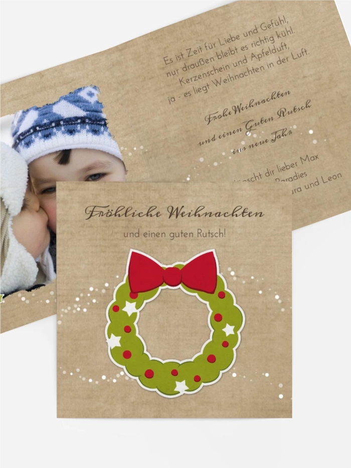 Weihnachtskranz