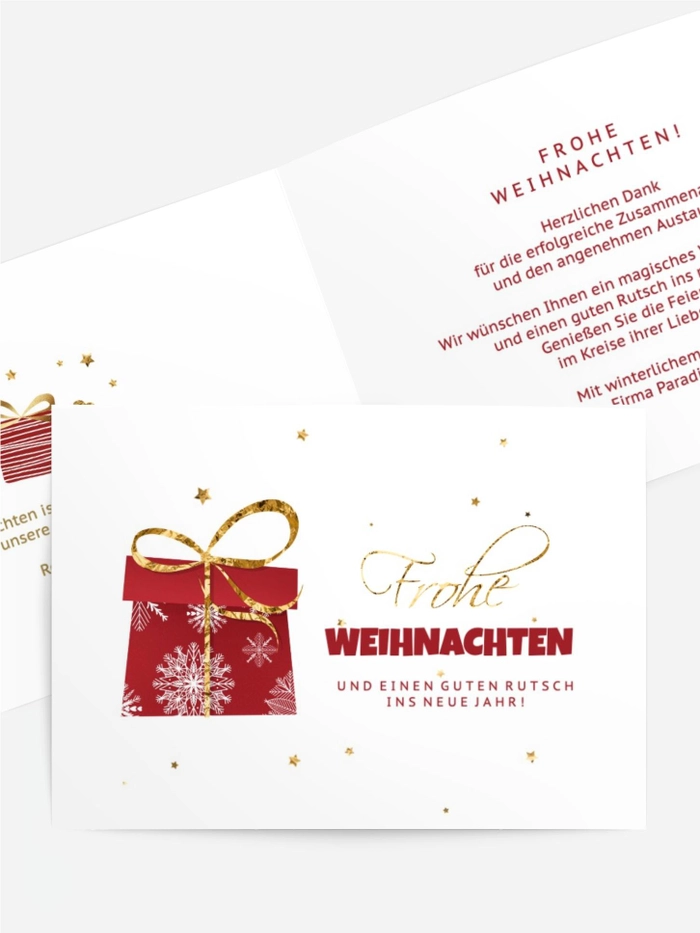 Gut verpackt
