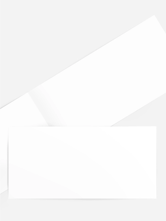 Blankokarte | Klappkarte 215 x 105 Blankokarte | Klappkarte 215 x 105
