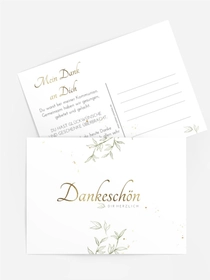 Dankeskarte Kommunion Zweig vorbei Dankeskarte Kommunion Zweig vorbei