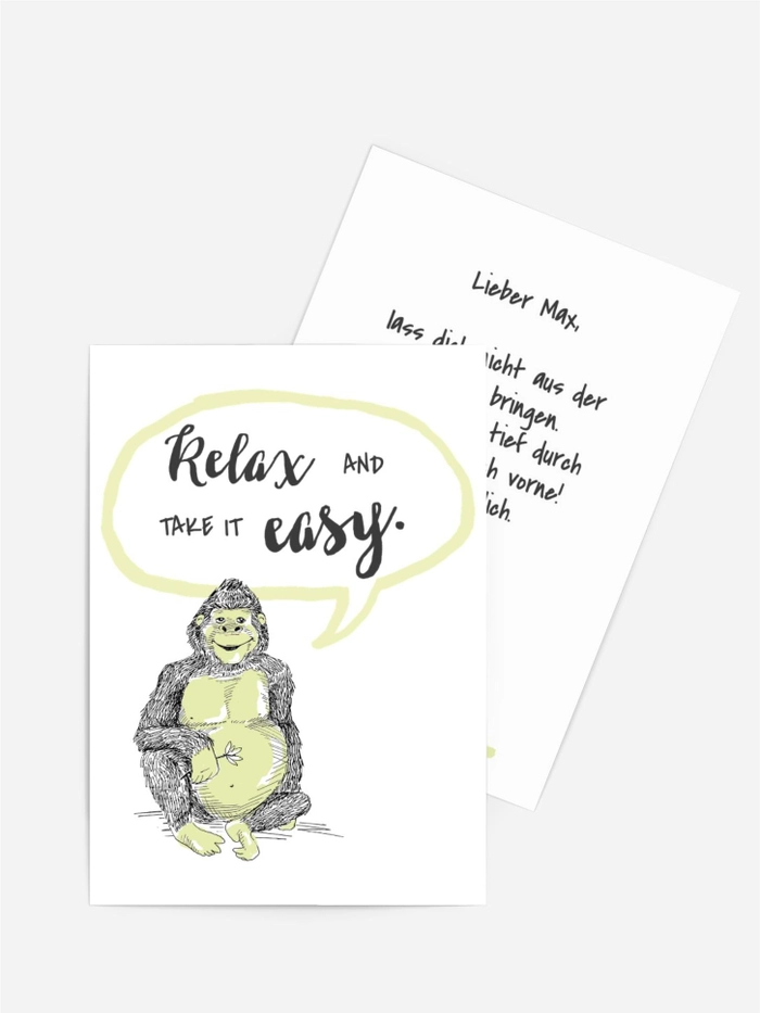 Happy Gorilla