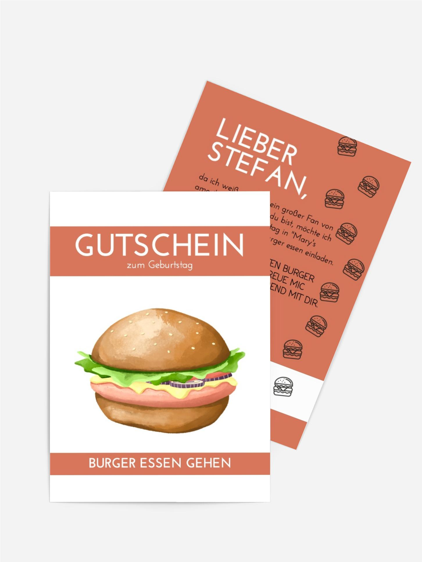 Saftiger Burger