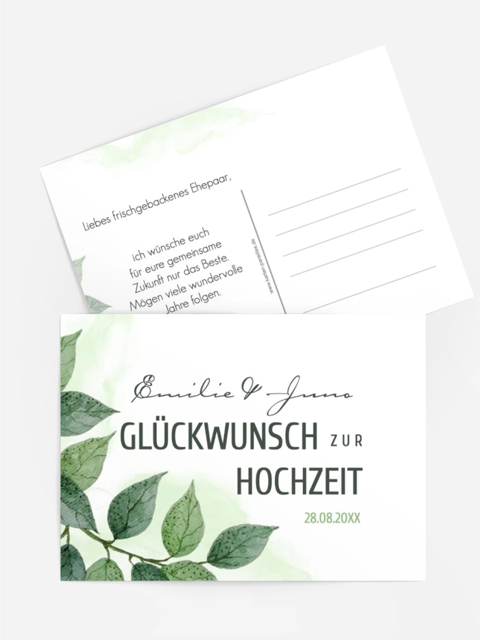 Saftig Grün