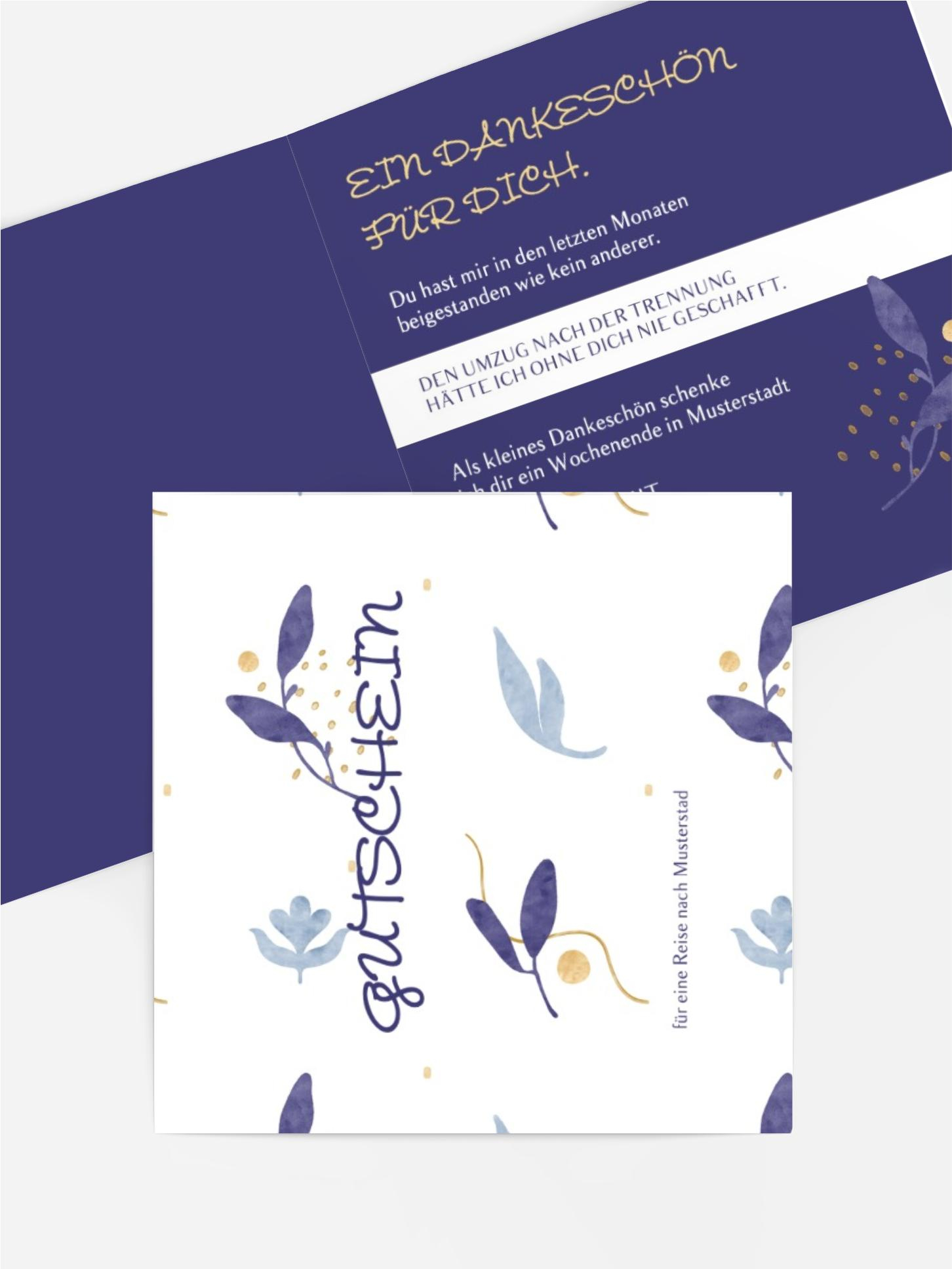 Blätter im Wind