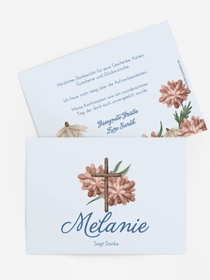 Blumenpostkarte Blumenpostkarte