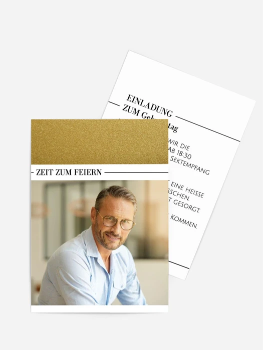 Goldener Rahmen