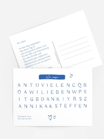 Buchstabenrätsel Buchstabenrätsel