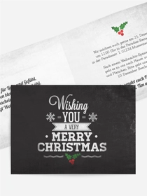 Weihnachtseinladung Merry Christmas Weihnachtseinladung Merry Christmas