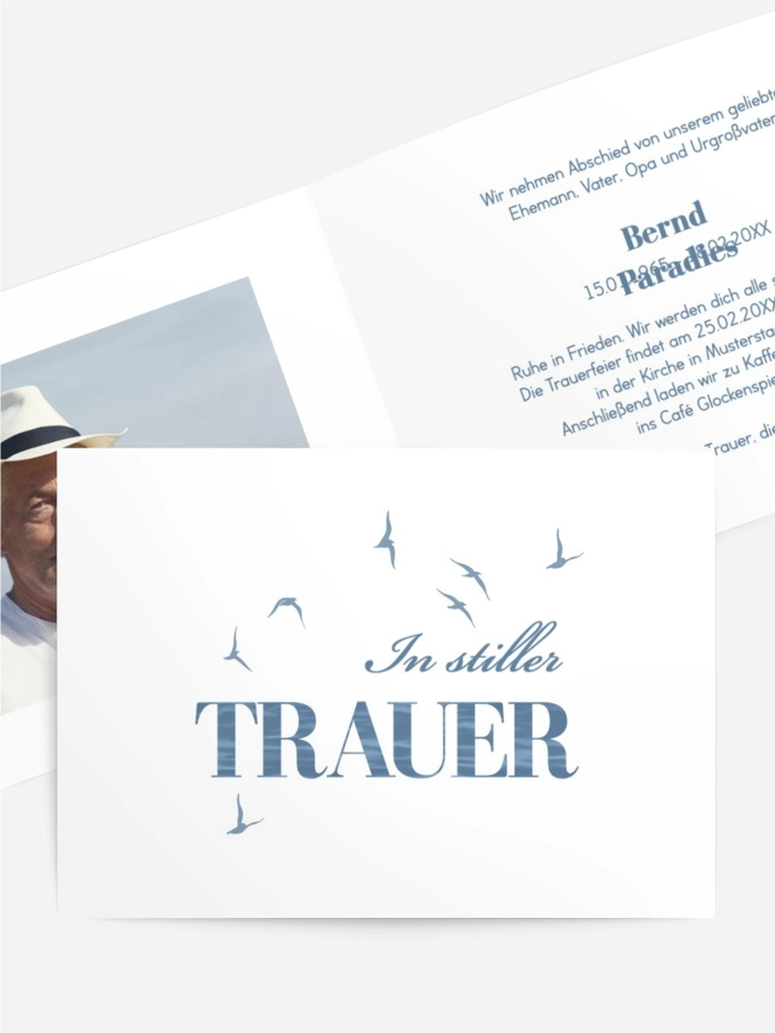 Tiefe der Traurigkeit