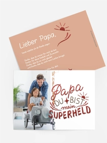 Zuhause bei Papa