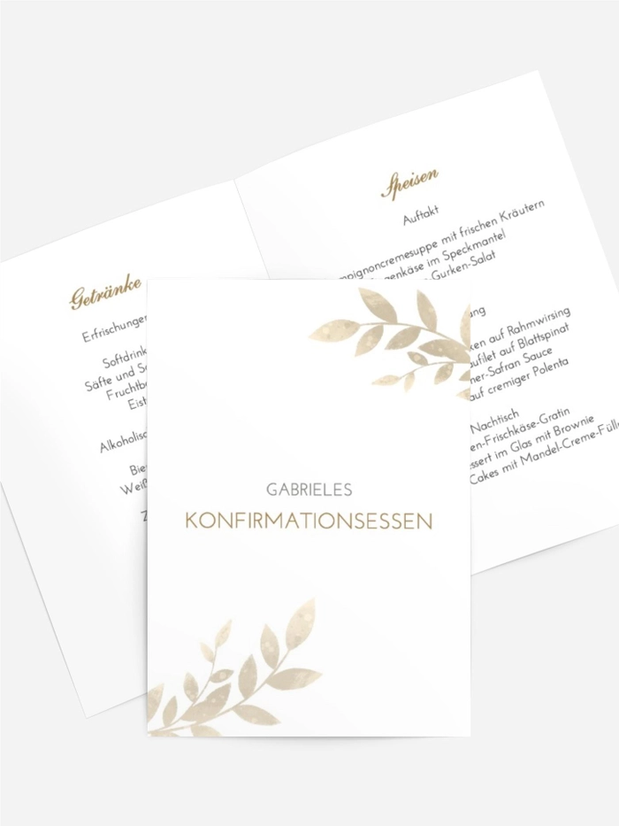 Goldene Konfirmation
