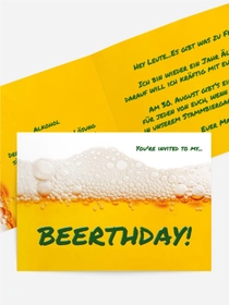 Beerthday Beerthday