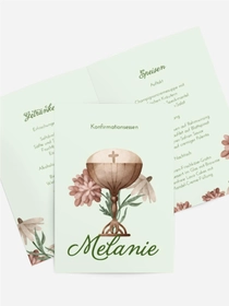 Blumenpostkarte Blumenpostkarte