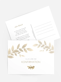 Goldene Konfirmation