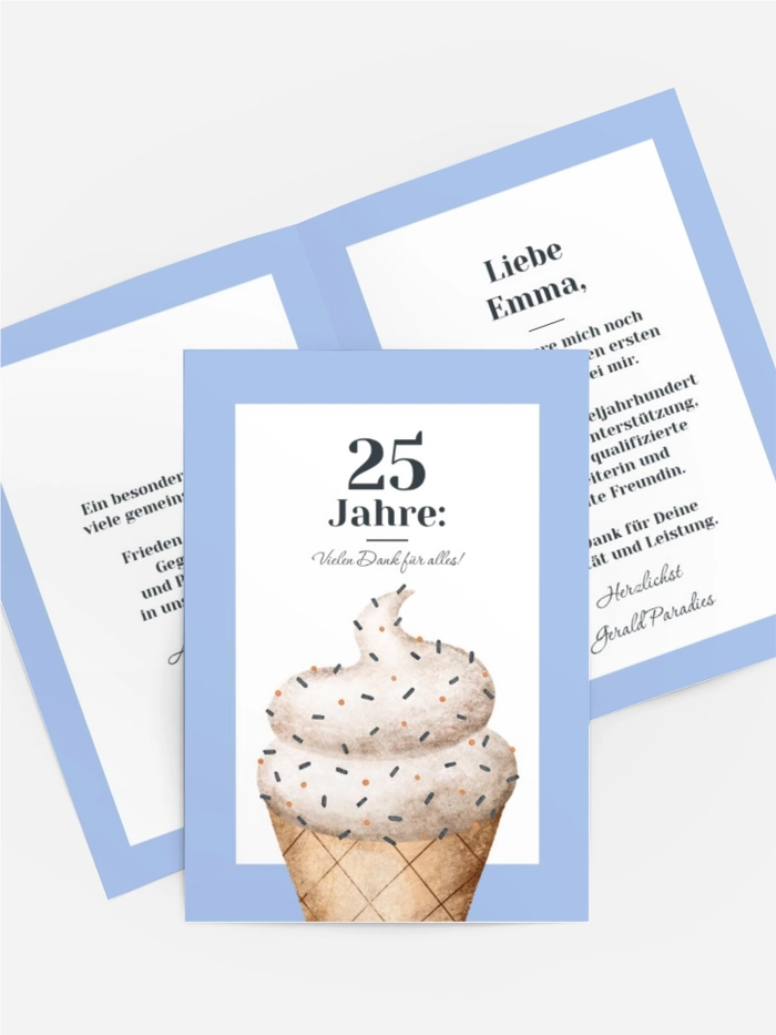 Leckeres Eis
