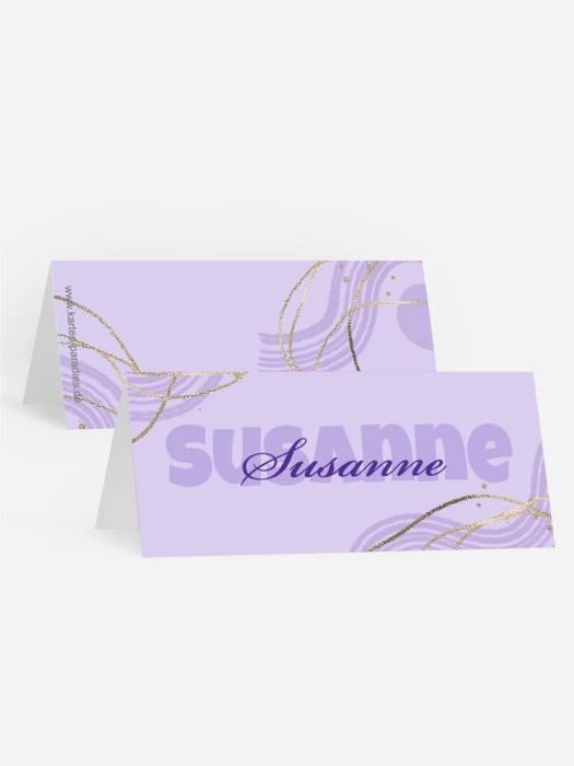 Stilvolle Schriftart