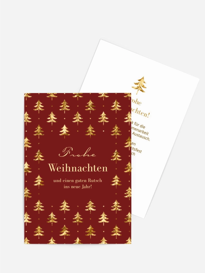 Goldener Bäumchenwald