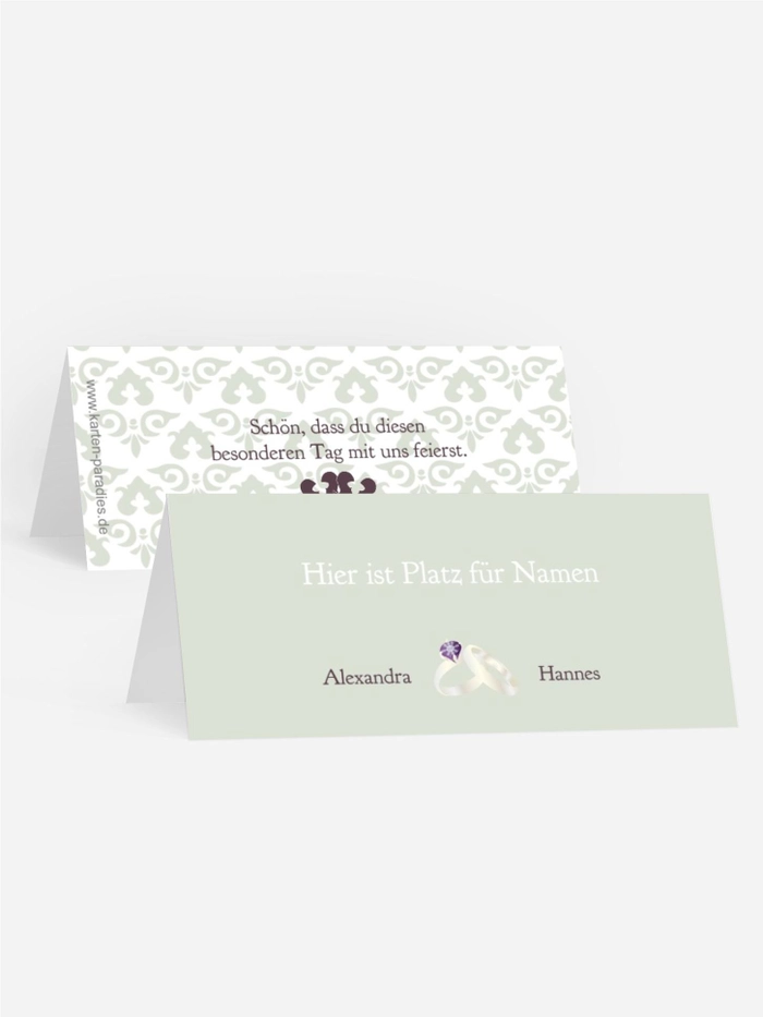 Ornament mit Herz Ornament mit Herz