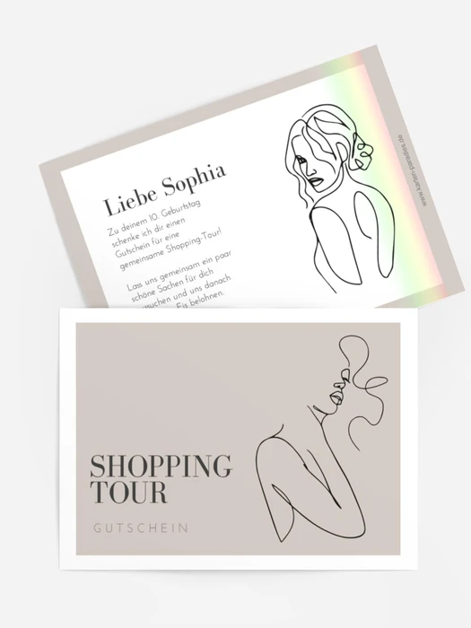 Shopping Tour