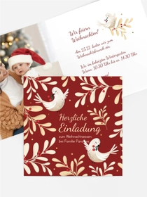 Weihnachtstäubchen