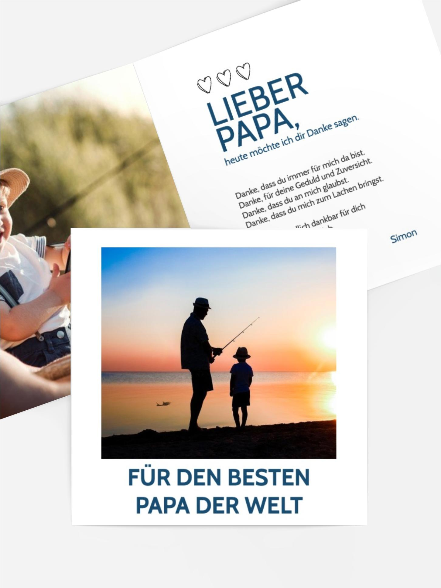 Angeln mit Papa