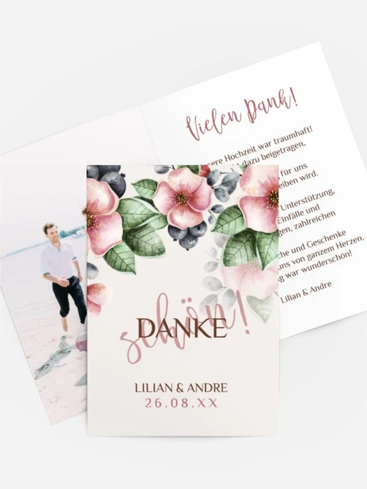Bunt Geblümt