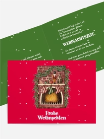Weihnachtskamin Weihnachtskamin