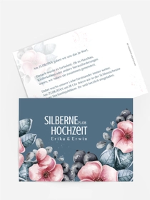Präsente Blumenflut