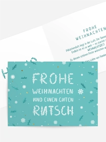 Tannenzweig-Schrift