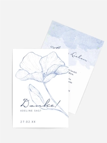 Aquarell Mohnblumen