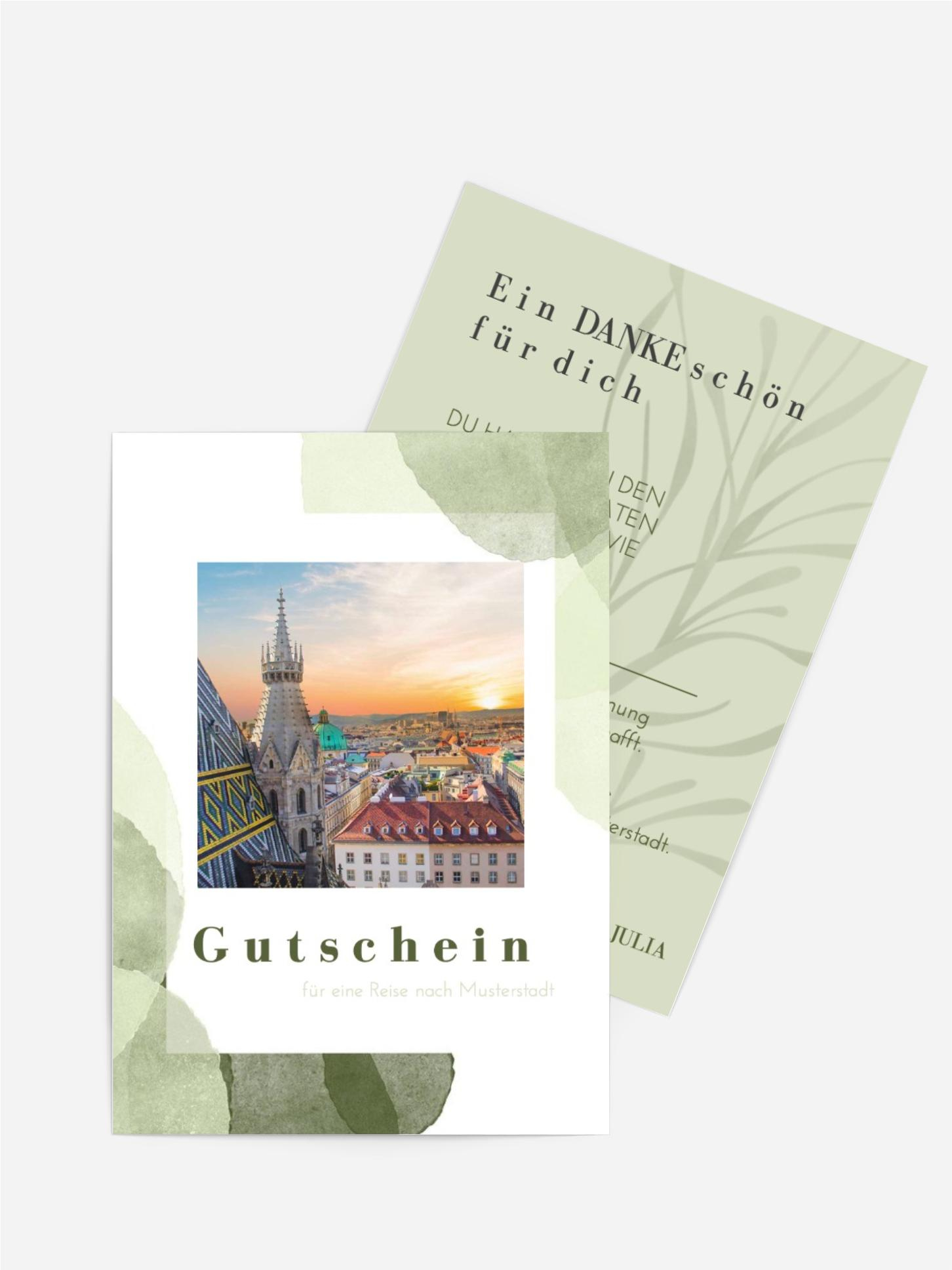 Reise Postkarten