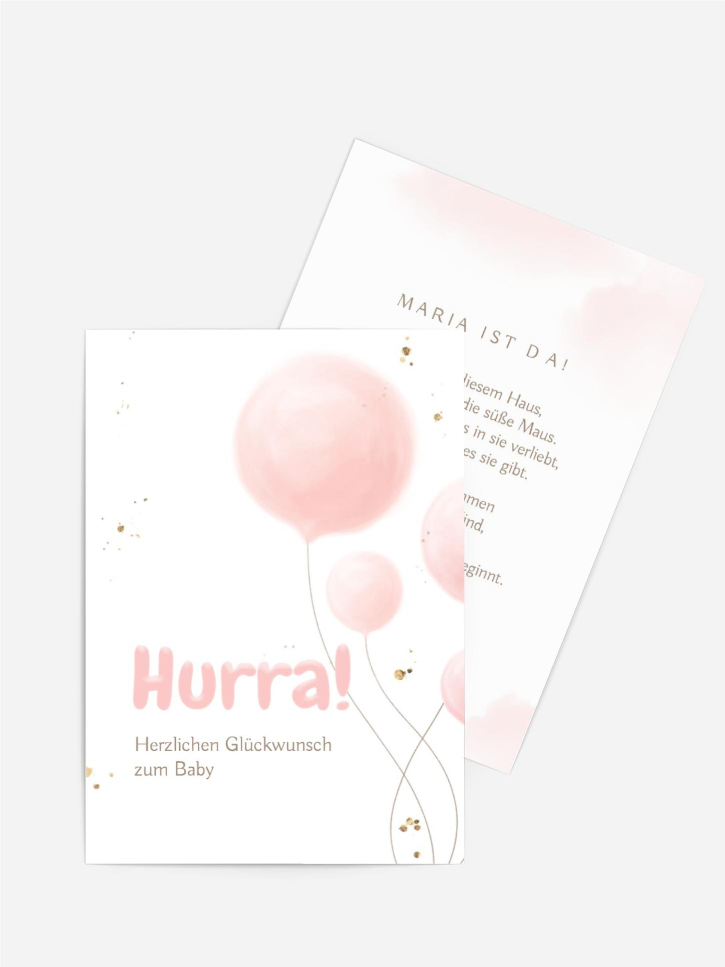 Fliegende Luftballons