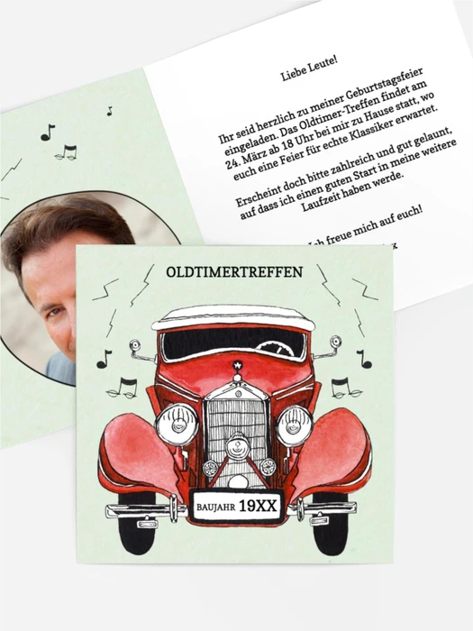 Oldtimertreffen Foto