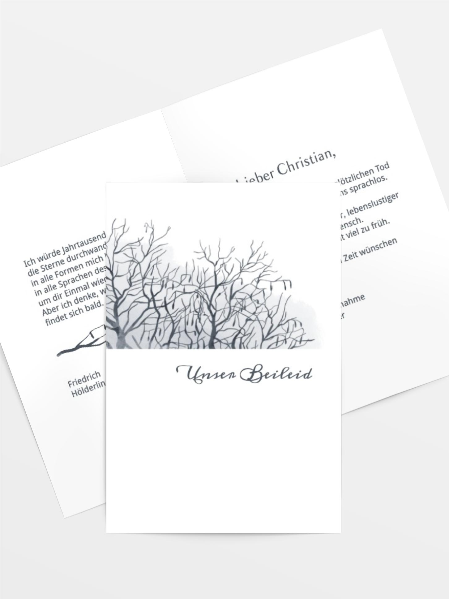 Weinender Baum Weinender Baum