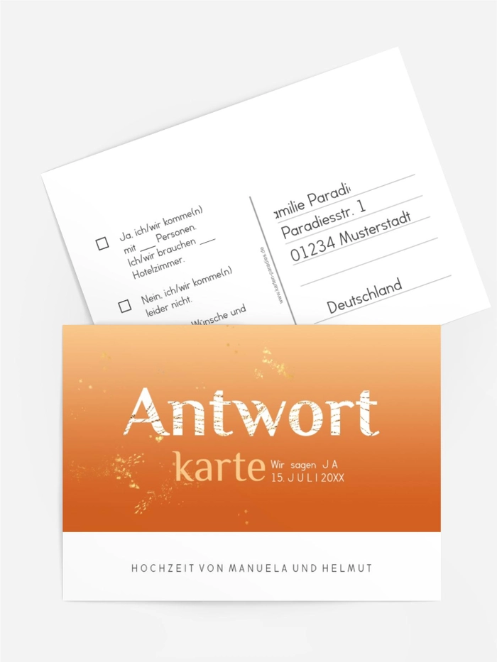 Einfach Ja!