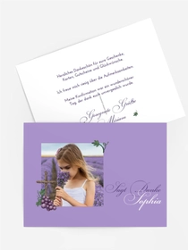 Trauben-Postkarte Trauben-Postkarte