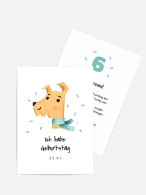 Gelber Hund Gelber Hund