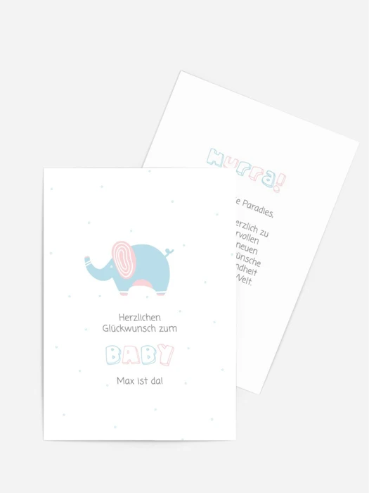 Kleiner Elefant