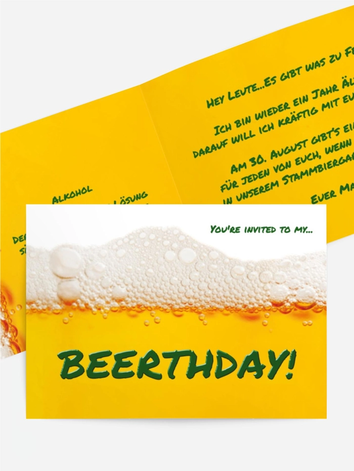 Beerthday