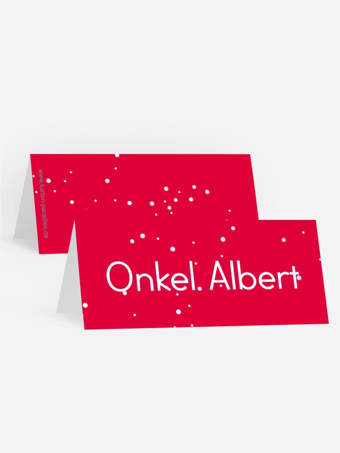 Weihnachtsbauch