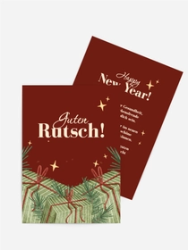 Neujahrsgeschenke Neujahrsgeschenke
