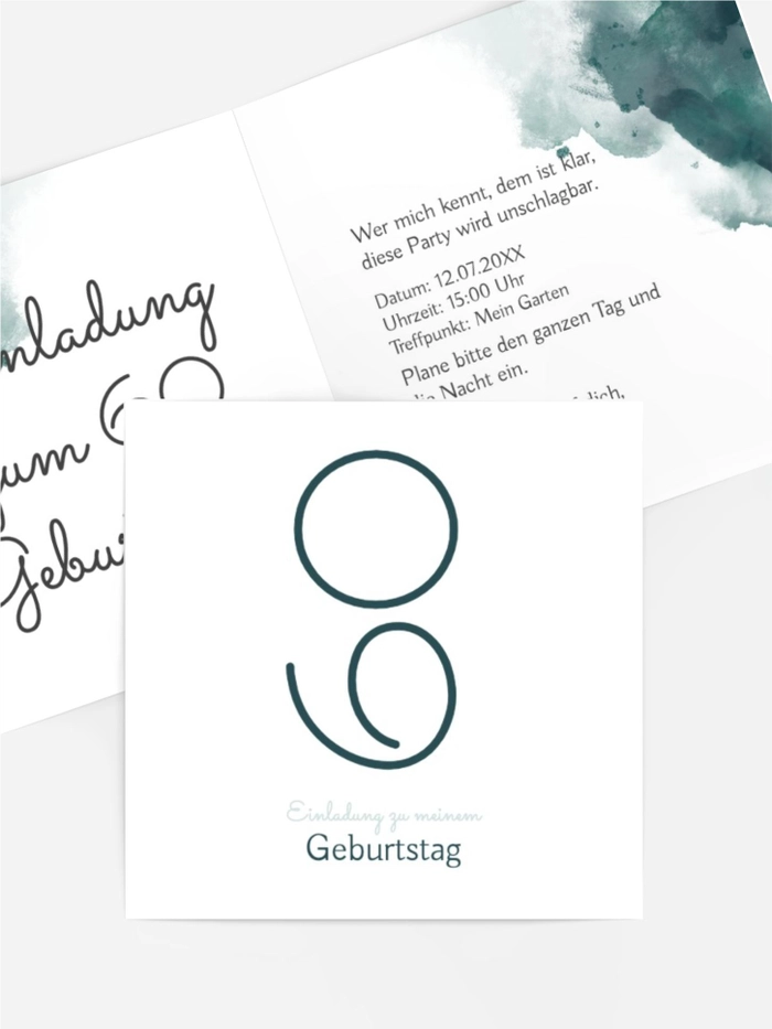 Aquarell Gedicht
