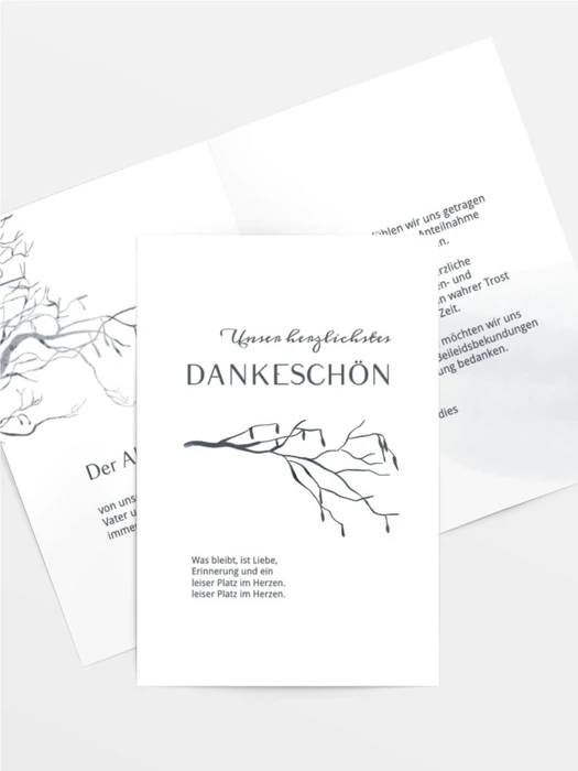 Weinender Baum
