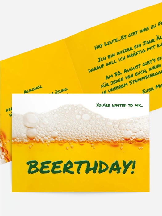 Beerthday